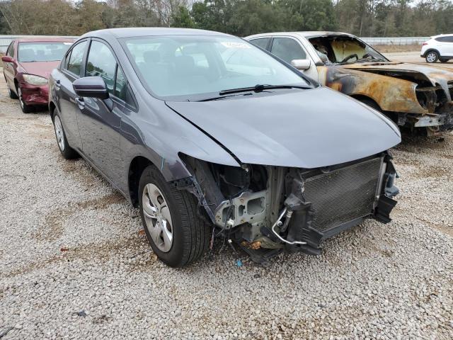 Photo 4 from auction – 2014 HONDA CIVIC LX with VIN 19XFB2F5XEE015509