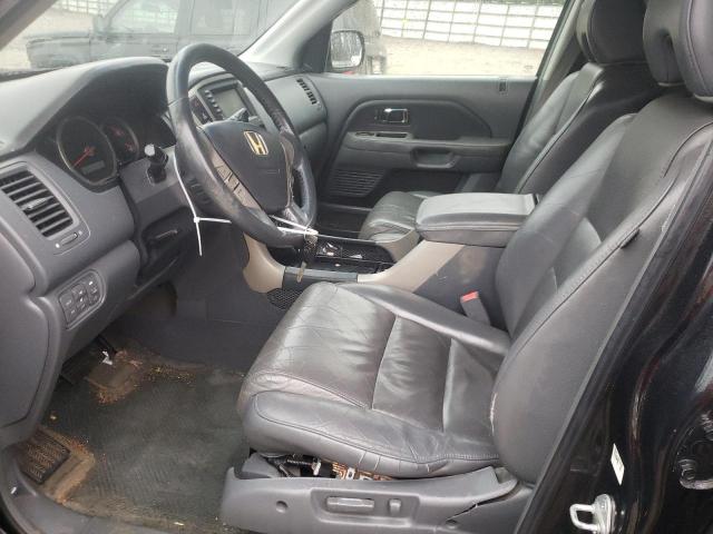Photo 7 from auction – 2006 HONDA PILOT EX with VIN 2HKYF18776H560571