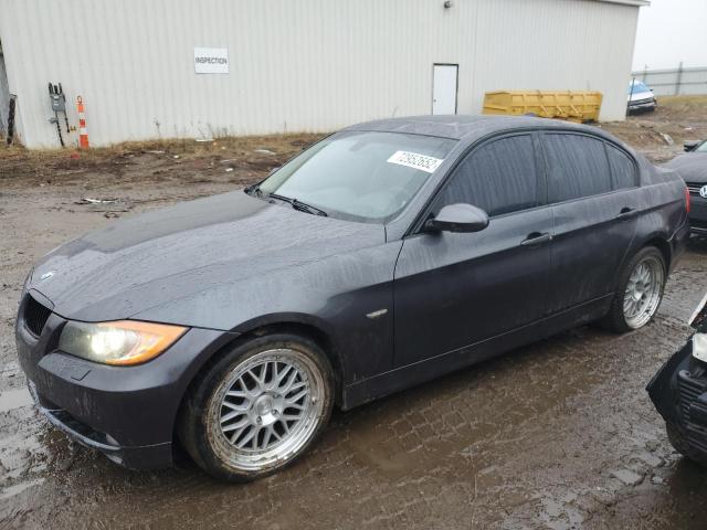 BMW 335 XI 2008 with VIN WBAVD53578A283854 - Photo from auction