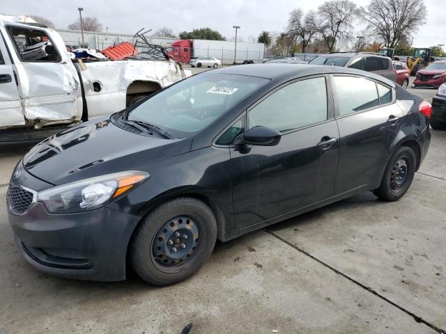 KIA FORTE LX 2016 with VIN KNAFK4A61G5563311 - Photo from auction