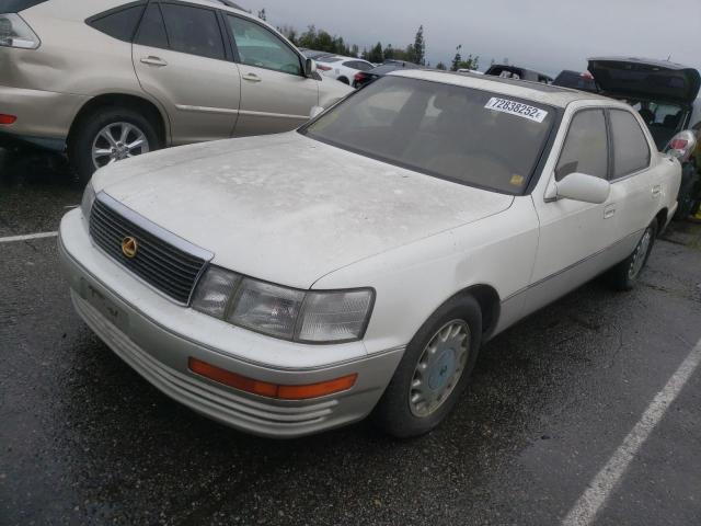 Photo 1 from auction – 1991 LEXUS LS 400 with VIN JT8UF11EXM0048268
