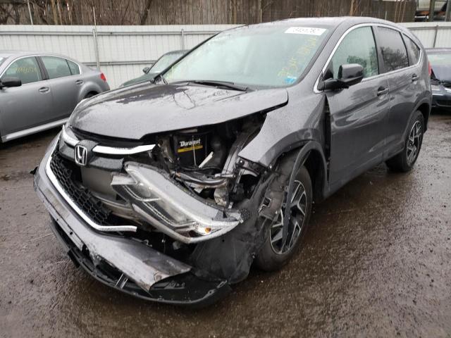 HONDA CR-V SE 2016 with VIN 2HKRM4H49GH665132 - Photo from auction