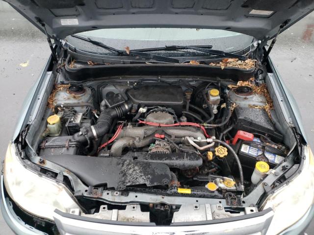 Photo 12 from auction – 2009 SUBARU FORESTER 2 with VIN JF2SH61669G784505