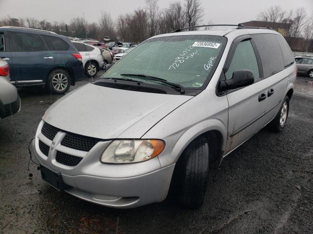 DODGE CARAVAN SE 2003 with VIN 1D4GP25383B206865 - Photo from auction