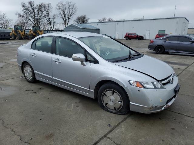 Photo 4 from auction – 2008 HONDA CIVIC HYBR with VIN JHMFA36258S021961