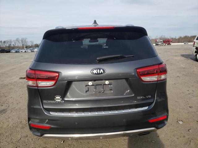 Photo 6 from auction – 2018 KIA SORENTO SX with VIN 5XYPKDA50JG400971