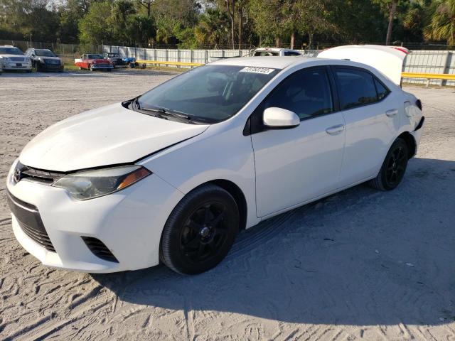 TOYOTA COROLLA L 2016 with VIN 2T1BURHEXGC583100 - Photo from auction