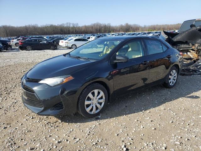 TOYOTA COROLLA 2017 with VIN 2T1BURHE1HC877583 - Photo from auction