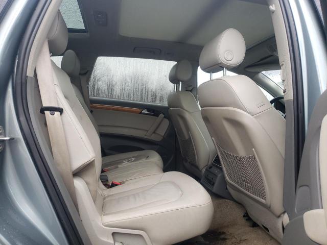 Photo 11 from auction – 2007 AUDI Q7 3.6 QUA with VIN WA1BY74L67D040871