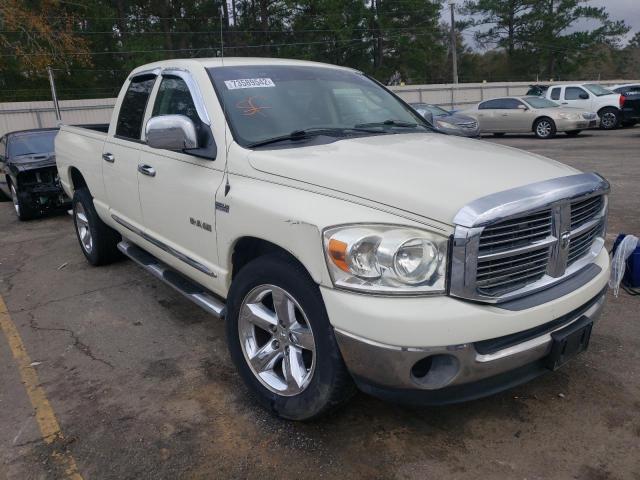 Photo 4 from auction – 2008 DODGE RAM 1500 S with VIN 1D7HA18NX8J209568