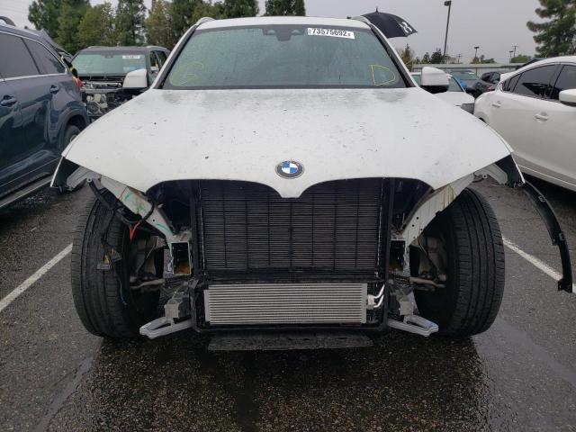 Photo 5 from auction – 2021 BMW X3 SDRIVE3 with VIN 5UXTY3C04M9E90657