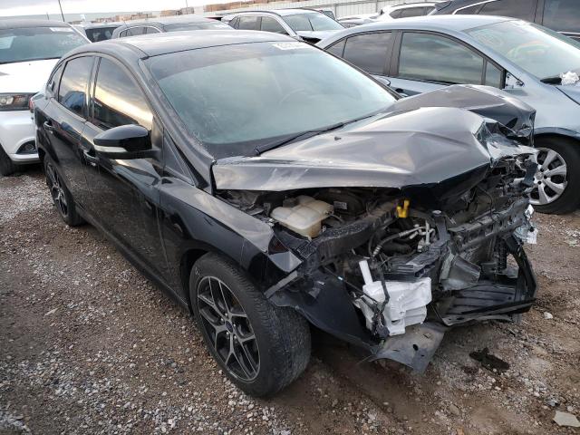 FORD FOCUS SE 2016 with VIN 1FADP3F2XGL374802 - Photo from auction