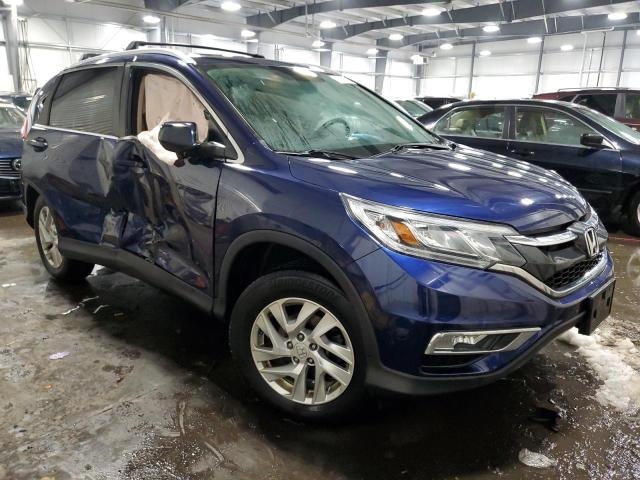 Photo 4 from auction – 2016 HONDA CR-V EXL with VIN 5J6RM4H72GL034562