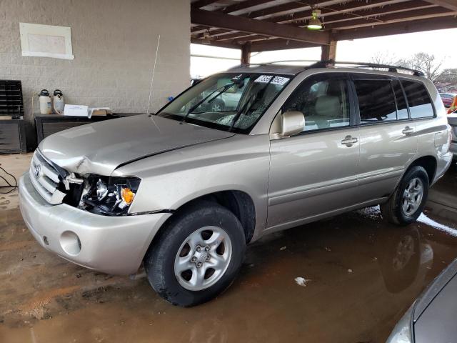 TOYOTA HIGHLANDER 2004 with VIN JTEGD21A740084258 - Photo from auction