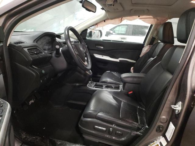 Photo 7 from auction – 2016 HONDA CR-V EXL with VIN 2HKRM4H77GH704892