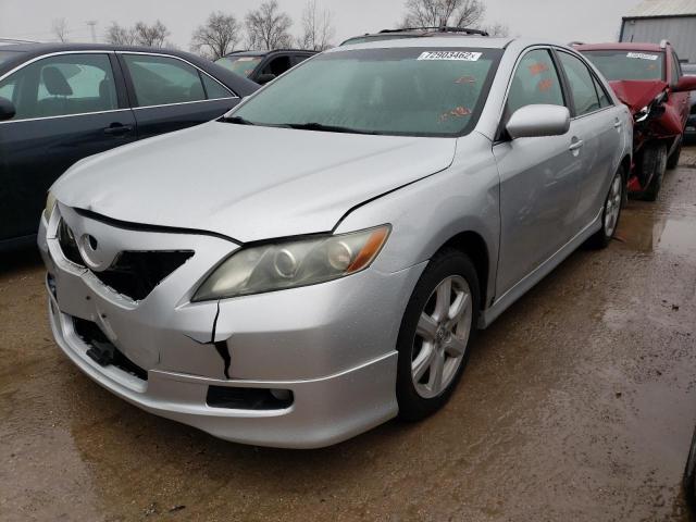 TOYOTA CAMRY BASE 2009 with VIN 4T1BE46K99U379981 - Photo from auction