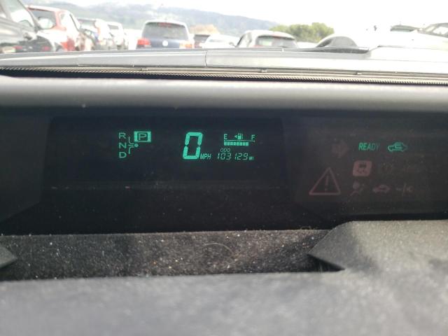 Photo 9 from auction – 2007 TOYOTA PRIUS with VIN JTDKB20U377658110