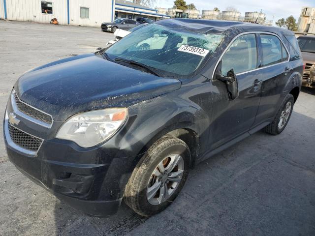 Photo 1 from auction – 2012 CHEVROLET EQUINOX LS with VIN 2GNALBEK1C1197343