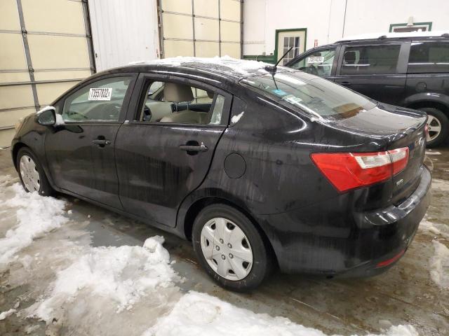 Photo 2 from auction – 2012 KIA RIO LX with VIN KNADM4A37C6047367