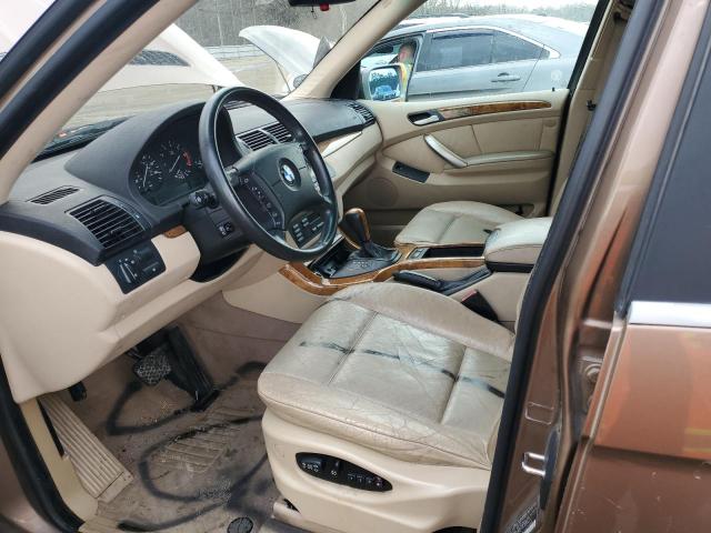 Photo 7 from auction – 2001 BMW X5 4.4I with VIN WBAFB33591LH07420