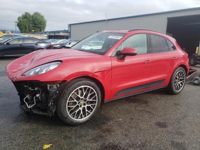 PORSCHE MACAN 2018 with VIN WP1AA2A58JLB21025 - Photo from auction