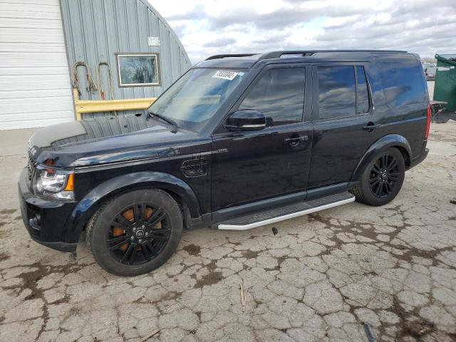 LAND ROVER LR4 HSE 2016 with VIN SALAG2V67GA803958 - Photo from auction