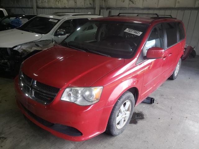 DODGE GRAND CARA 2012 with VIN 2C4RDGCG3CR283937 - Photo from auction