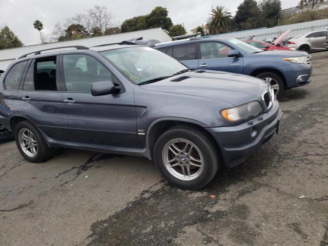Photo 4 from auction – 2003 BMW X5 with VIN 5UXFA53583LP26783