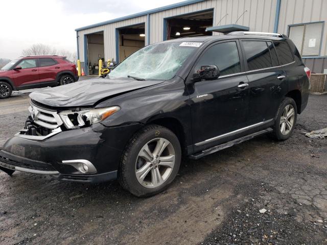 TOYOTA HIGHLANDER 2011 with VIN 5TDDK3EH4BS084562 - Photo from auction