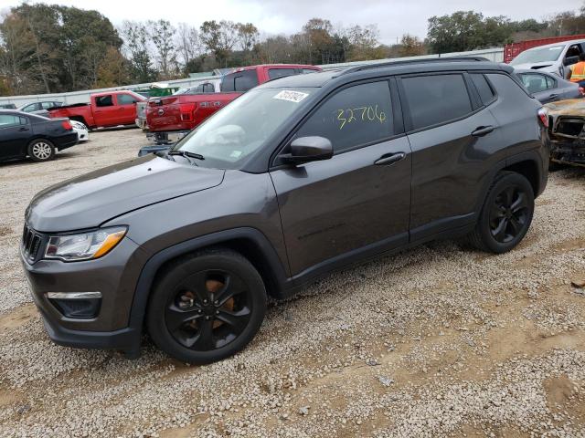 JEEP COMPASS LA 2020 with VIN 3C4NJCBB4LT257897 - Photo from auction
