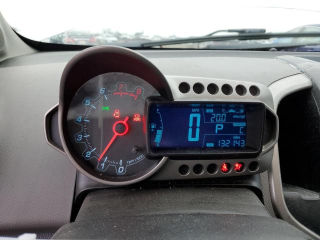 Photo 9 from auction – 2016 CHEVROLET SONIC LTZ with VIN 1G1JE6SB1G4159628