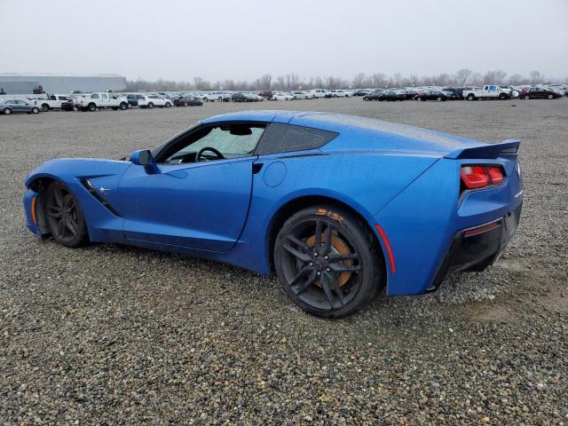 Photo 2 from auction – 2014 CHEVROLET CORVETTE S with VIN 1G1YK2D71E5113796