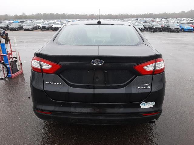 Photo 6 from auction – 2014 FORD FUSION SE with VIN 3FA6P0LU9ER303246