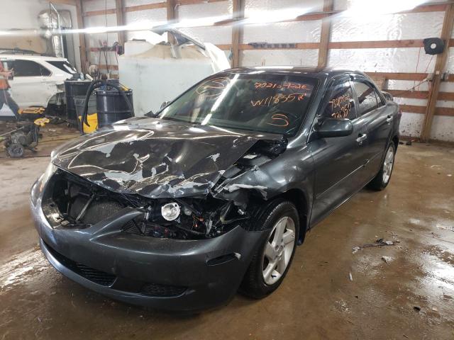 MAZDA 6 I 2004 with VIN 1YVFP80C545N11835 - Photo from auction