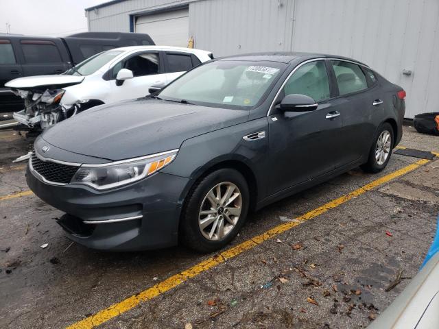 KIA OPTIMA LX 2016 with VIN KNAGT4L31G5090918 - Photo from auction
