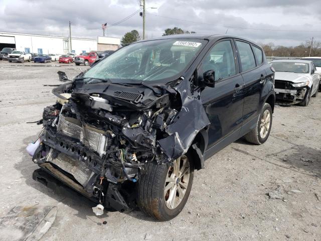 FORD ESCAPE S 2018 with VIN 1FMCU0F77JUC27777 - Photo from auction