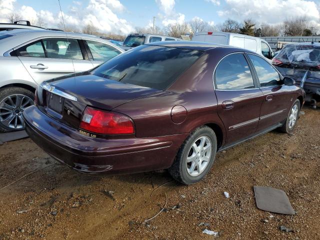 Photo 3 from auction – 2000 MERCURY SABLE LS P with VIN 1MEFM55S0YA624374