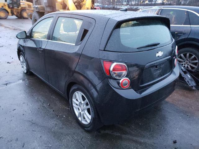 Photo 2 from auction – 2014 CHEVROLET SONIC LT with VIN 1G1JC6SB9E4242016