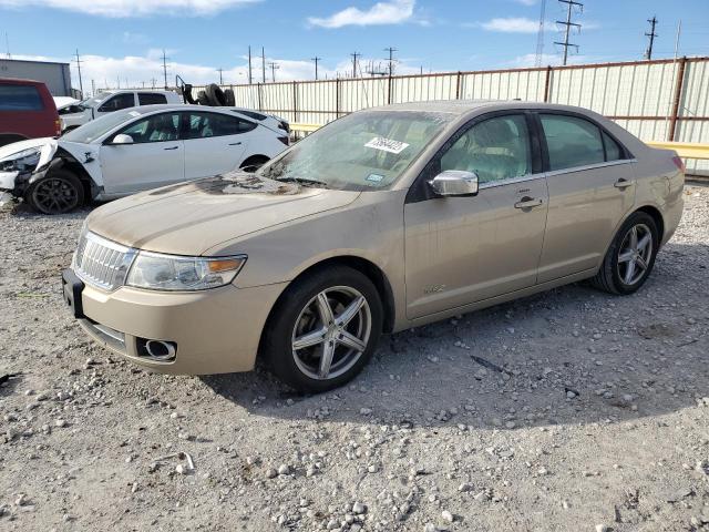 LINCOLN MKZ 2007 with VIN 3LNHM26T77R609970 - Photo from auction