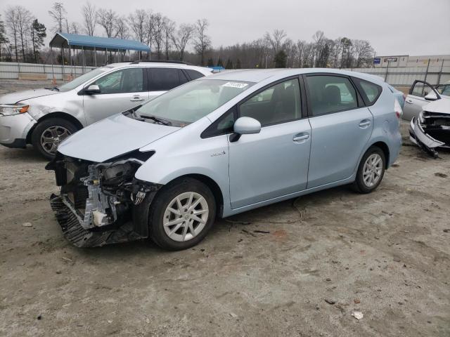 TOYOTA PRIUS V 2012 with VIN JTDZN3EU2C3065506 - Photo from auction