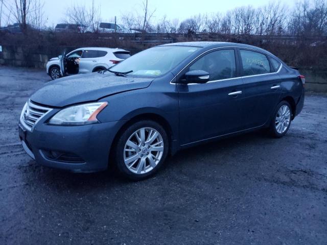 NISSAN SENTRA 2013 with VIN 3N1AB7AP2DL756878 - Photo from auction