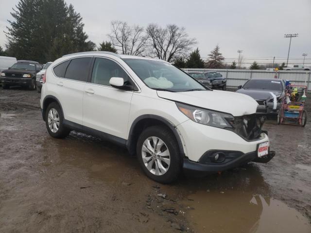 Photo 4 from auction – 2014 HONDA CR-V EXL with VIN 5J6RM3H77EL014217