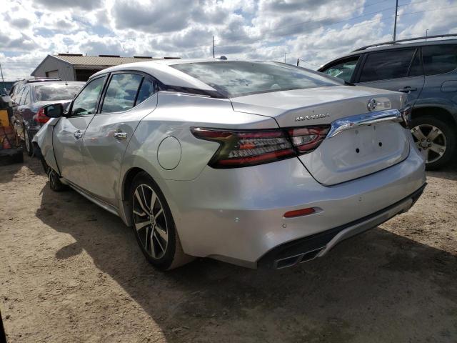 Photo 2 from auction – 2022 NISSAN MAXIMA SV with VIN 1N4AA6CV3NC502489
