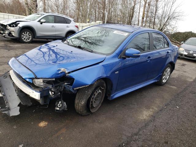 MITSUBISHI LANCER ES 2015 with VIN JA32U2FU3FU011559 - Photo from auction