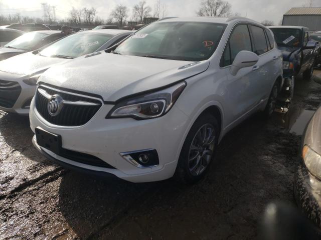 BUICK ENVISION E 2020 with VIN LRBFXCSA6LD169545 - Photo from auction