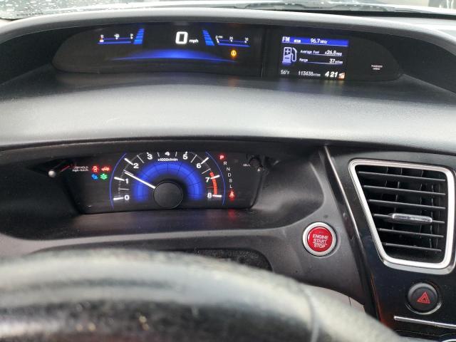 Photo 9 from auction – 2015 HONDA CIVIC EXL with VIN 2HGFB2F98FH508549