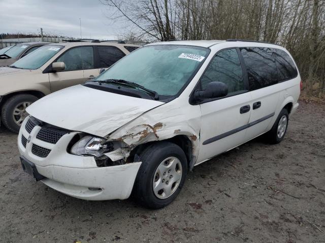 DODGE GRAND CARA 2003 with VIN 2D4GP24363R218855 - Photo from auction