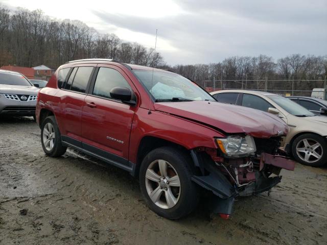 Photo 4 from auction – 2012 JEEP COMPASS SP with VIN 1C4NJDBB8CD525457
