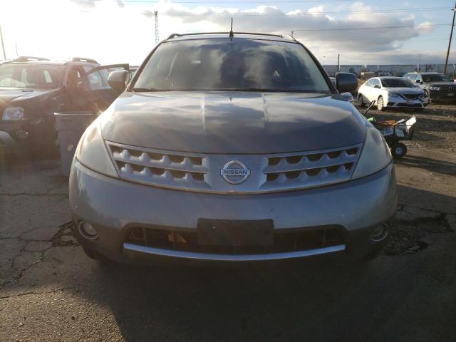 Photo 5 from auction – 2007 NISSAN MURANO SL with VIN JN8AZ08W57W651249