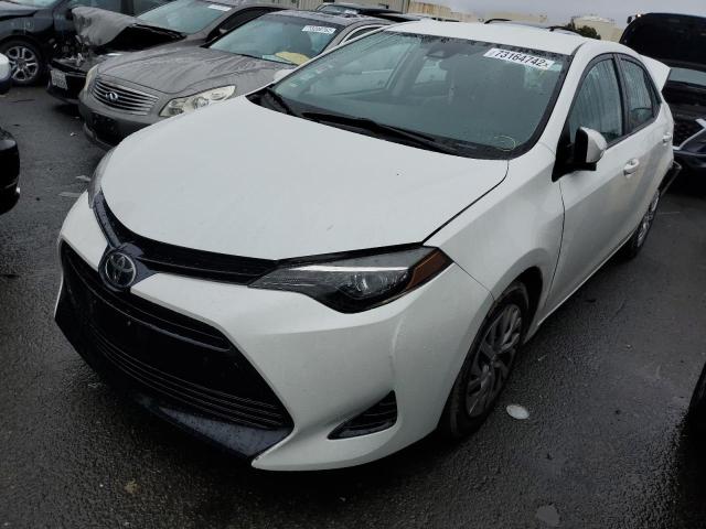 TOYOTA COROLLA L 2017 with VIN 5YFBURHE0HP728453 - Photo from auction